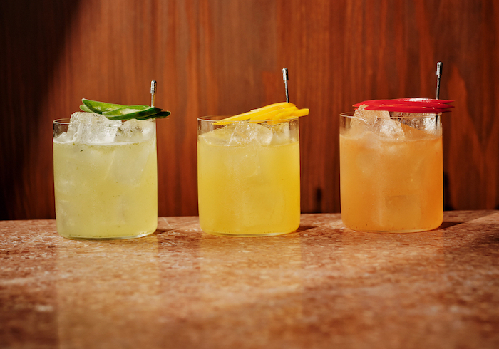 El Siete Spicy Margarita Trio