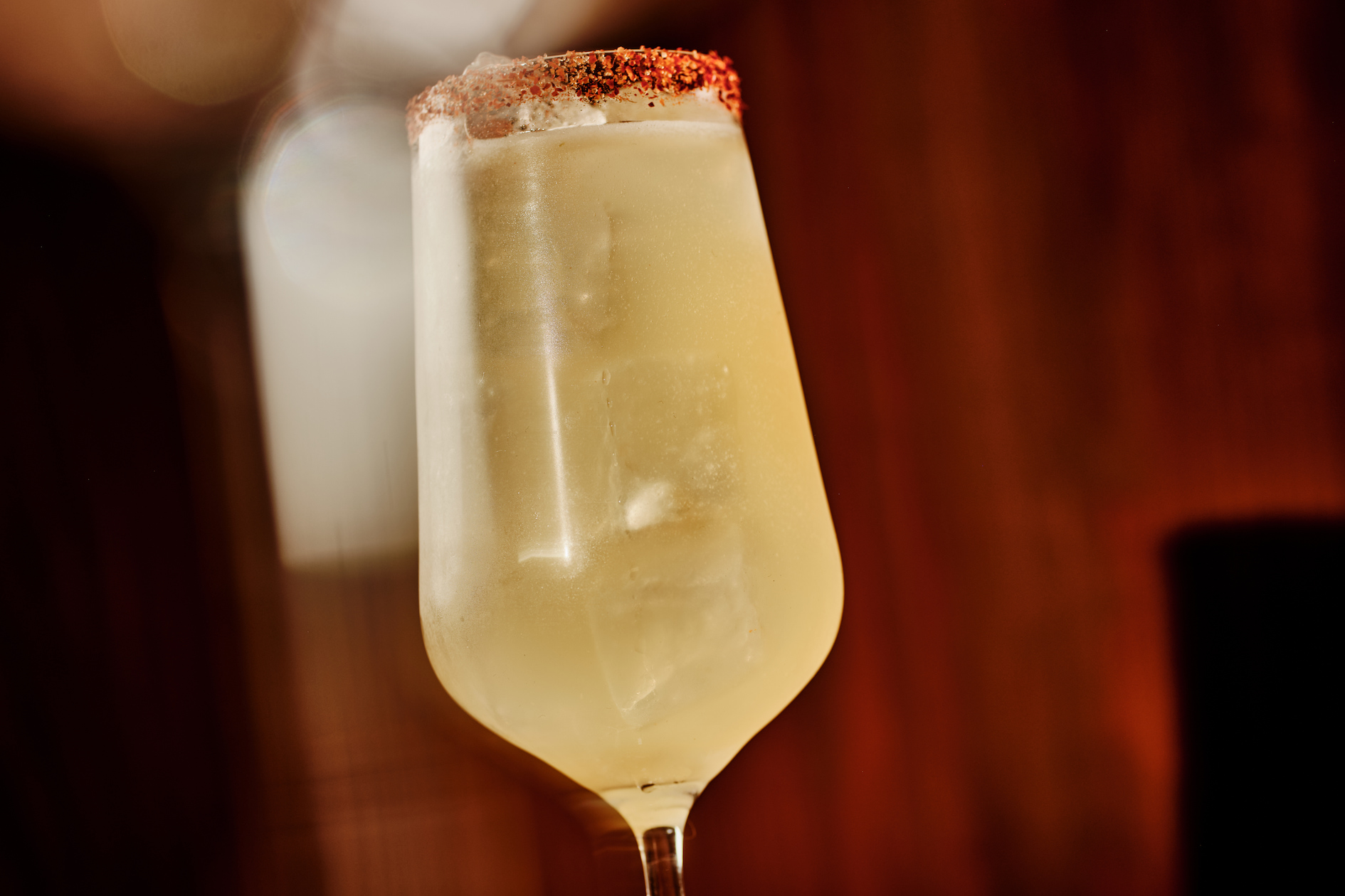 El Siete Lagarita cocktail