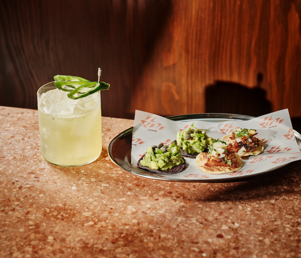 El Siete Margarita + Tostaditas