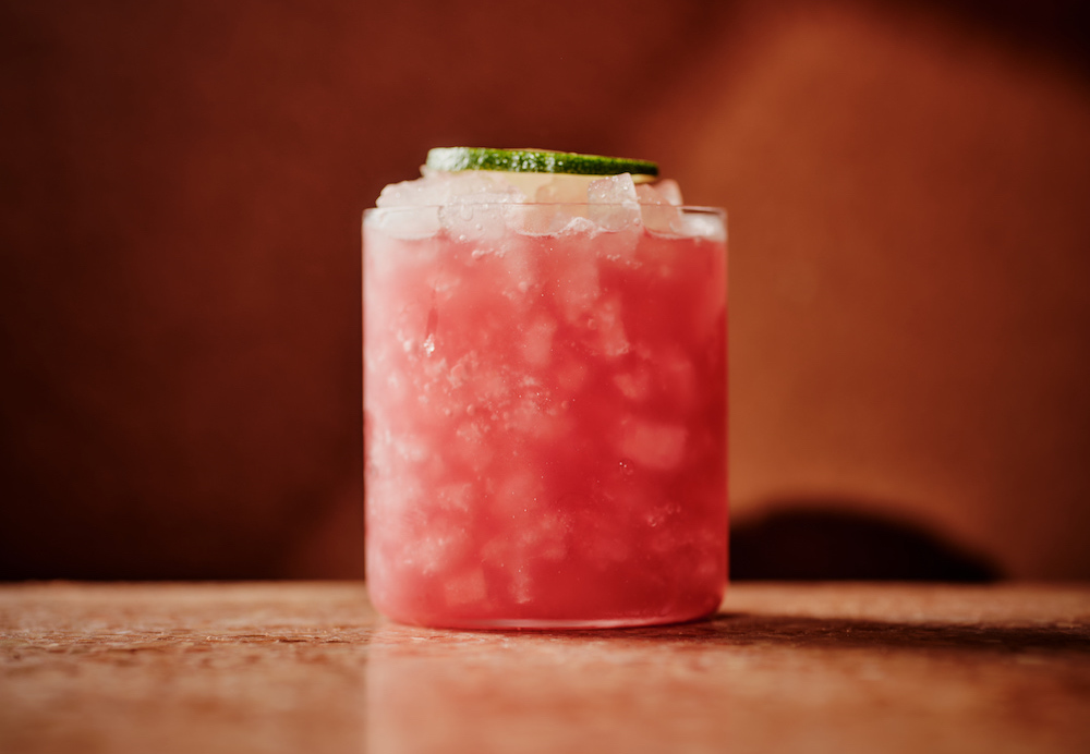El Siete Pink Cocktail