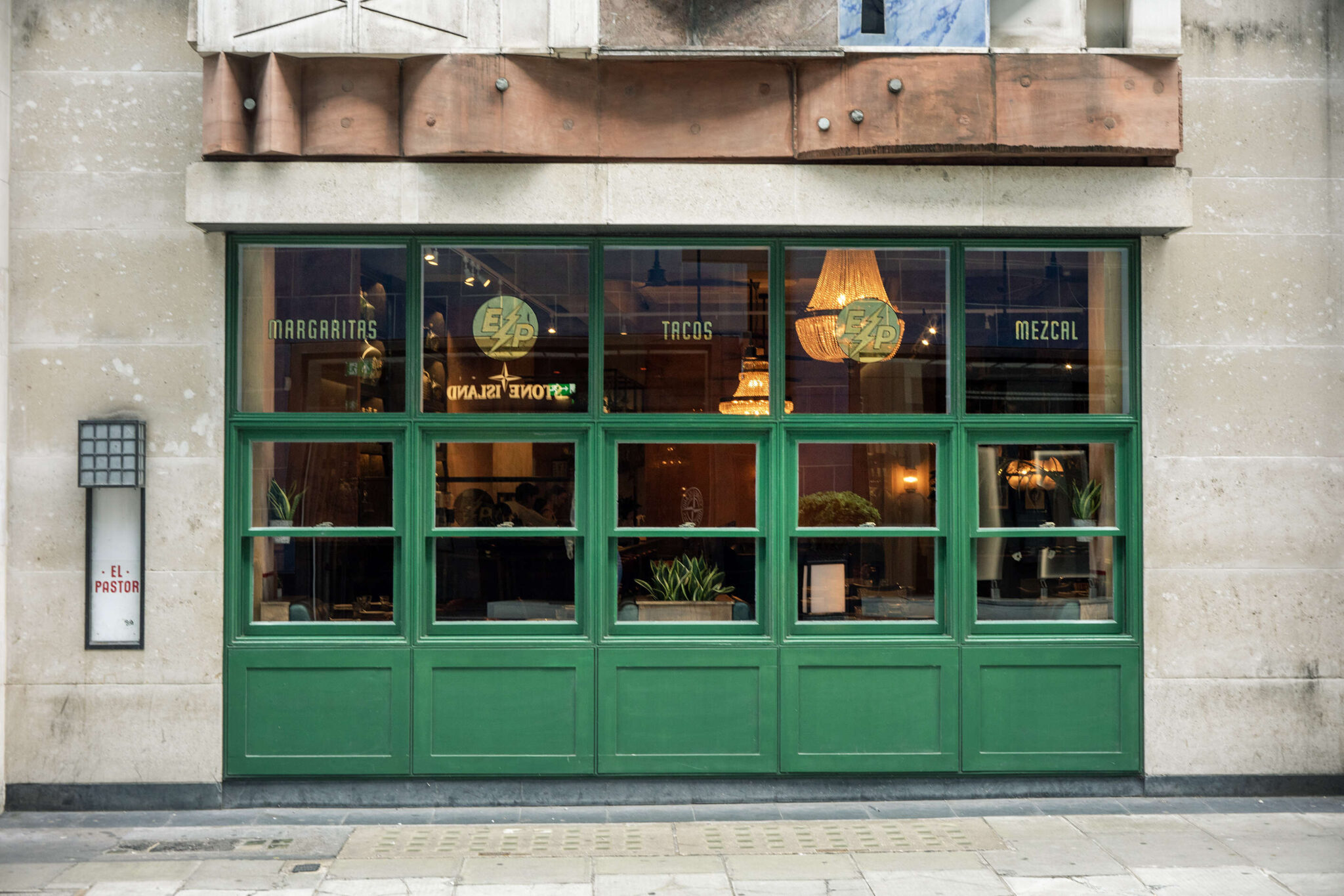 El Pastor Soho restaurant or food